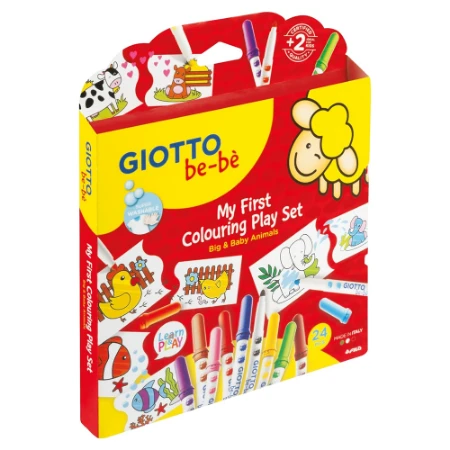 Immagine di Giotto be-bè My First Colouring Play Set