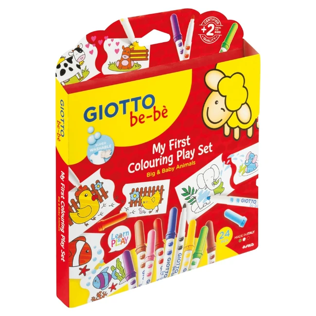Immagine di Giotto be-bè My First Colouring Play Set