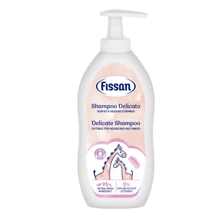 Immagine di Fissan Shampoo Delicato Neonati e Bambini 400ml