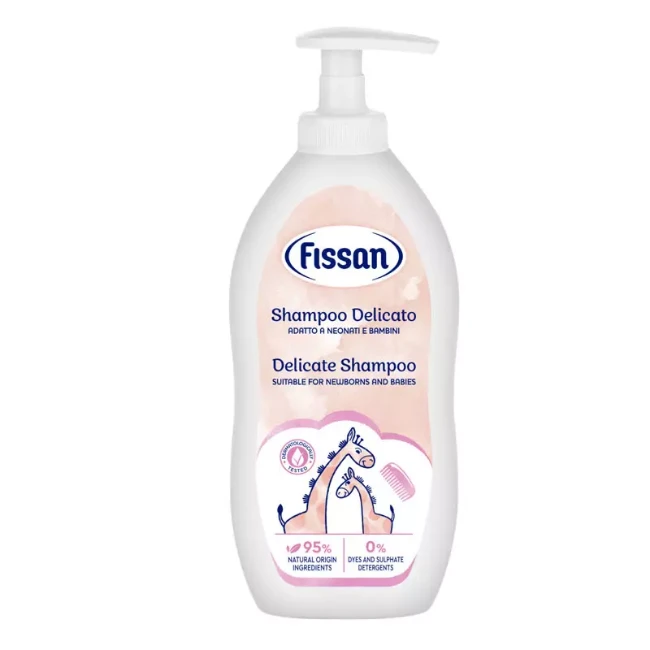 Immagine di Fissan Shampoo Delicato Neonati e Bambini 400ml