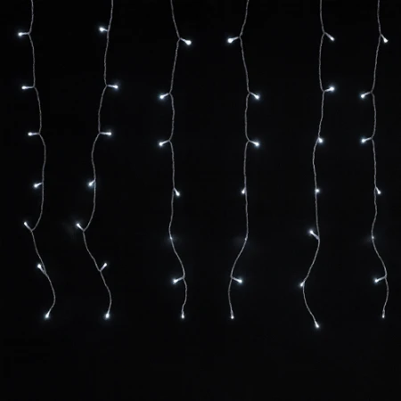 Immagine di Tenda Luminosa Flash 217 LED 10×1 m Prolungabile