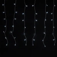 Immagine di Tenda Luminosa Flash 91 LED 4×1 m Prolungabile