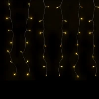 Immagine di Tenda Luminosa Flash 91 LED 4×1 m Prolungabile