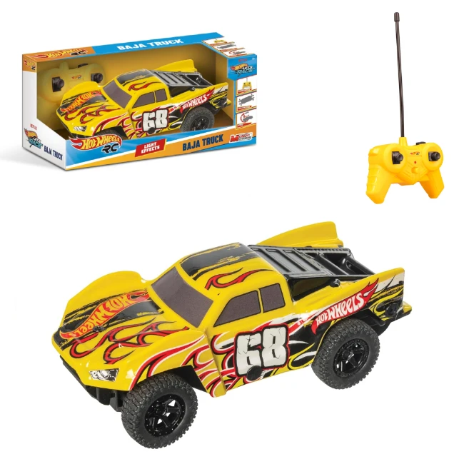 Hot Wheels Let's Race Baja Truck Radiocomandato