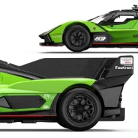 Lamborghini Sc63 le Mans con Radiocomando