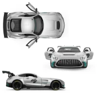 Mercedes AMG Gt2 con Radiocomando 