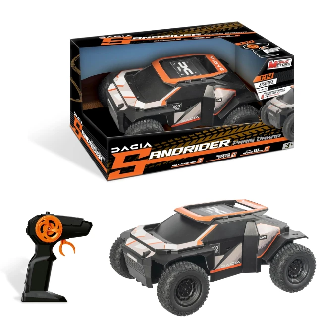 Dacia Sandrider Paris Dakar con Radiocomando