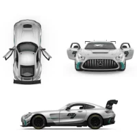 Mercedes AMG GT2 con Radiocomando Full Function