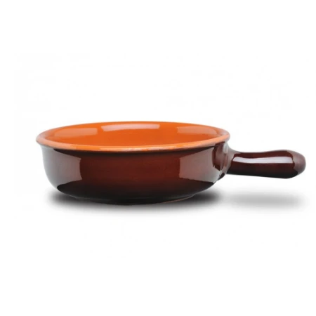 Casseruola in Terracotta Valdelsa con 1 Manico