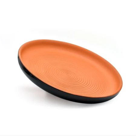 Immagine di Terrecotte Lotti Cuocipizza in Terracotta Valdelsa Ø 34 cm