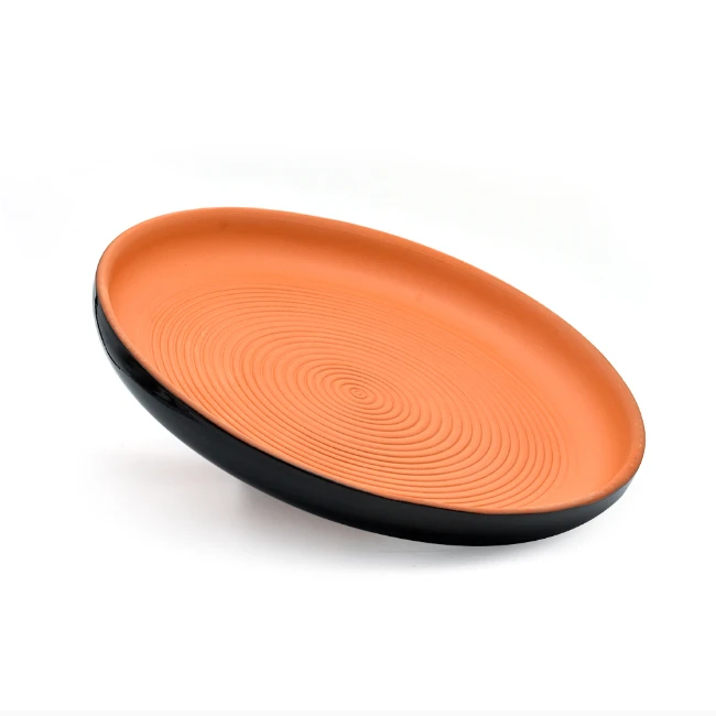Immagine di Terrecotte Lotti Cuocipizza in Terracotta Valdelsa Ø 34 cm