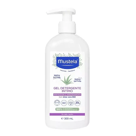 Immagine di Mustela Gel Detergente Intimo con Aloe Vera Bio 300ml
