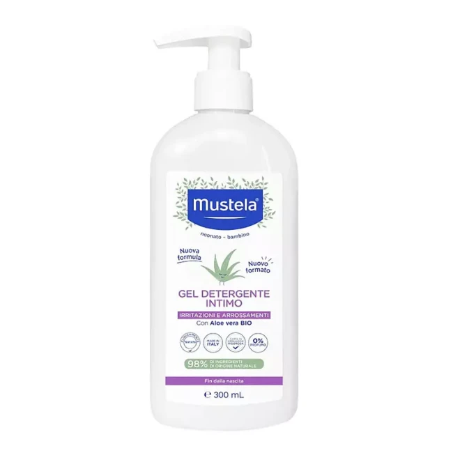 Immagine di Mustela Gel Detergente Intimo con Aloe Vera Bio 300ml
