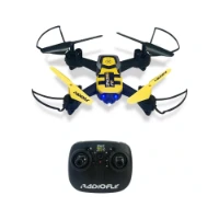 ODS Toys Radiofly Space Bee Drone con Radiocomando da 2.4 Ghz e 8 Funzioni