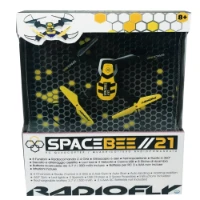 ODS Toys Radiofly Space Bee Drone con Radiocomando da 2.4 Ghz e 8 Funzioni