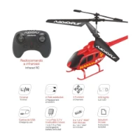 ODS Toys Radiofly Elicottero Kansas ad Infrarossi con radiocomando e 4 Funzioni