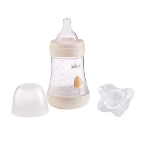 Immagine di Chicco Set Biberon Perfect5 150ml e Succhietto PhysioForma 0-2M