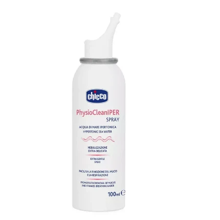 Immagine di Chicco PhysioClean Spray Acqua di Mare Ipertonica 100ml