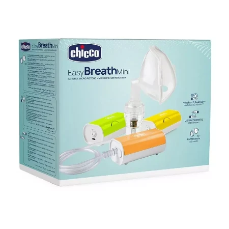 Immagine di Chicco Easy Breath Mini Aerosol a Micropistone Portatile 
