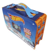 Hot Wheels Valigetta Porta Auto con 1 Auto Hot Wheels