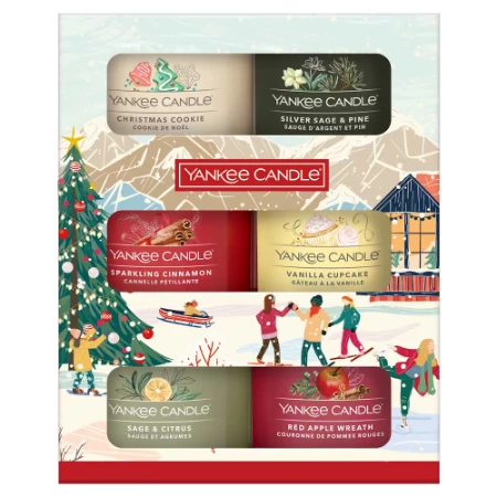 Immagine di Yankee Candle Confezione Regalo 6 Candele Mini