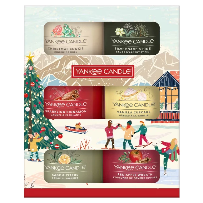 Immagine di Yankee Candle Confezione Regalo 6 Candele Mini