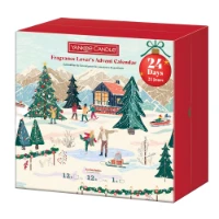 Immagine di Yankee Candle Calendario dell'Avvento a Libro - Fragrance Lover