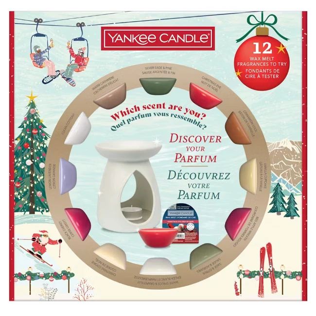 Immagine di Yankee Candle Confezione Regalo Wax Melt Discovery