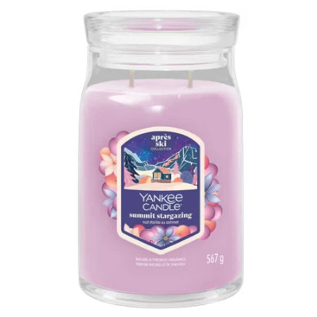 Immagine di Yankee Candle Candela in Giara Grande Summit Stargazing 90 Ore