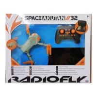 ODS Toys Radiofly Space Akutan Drone Richiudibile con telecamera e Radiocomando da 2.4 Ghz