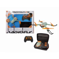 ODS Toys Radiofly Space Akutan Drone Richiudibile con telecamera e Radiocomando da 2.4 Ghz