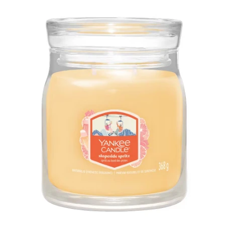 Immagine di Yankee Candle Candela in Giara Media Slopeside Spritz 50 Ore