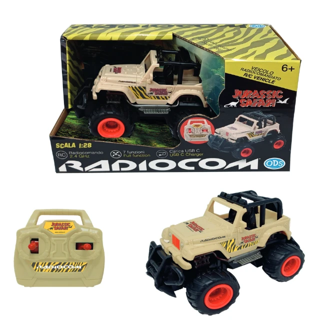 Radiocom Jurassic Safari Auto