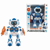 Radiocom Mars 16 Robot con Radiocomando da 2.4 Ghz