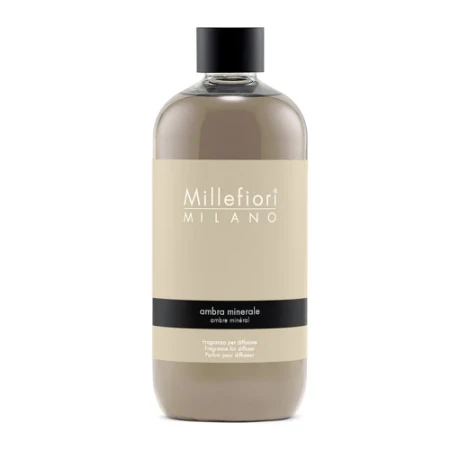 Immagine di Millefiori Ricarica per Diffusore a Stick Ambra Minerale 500 ml