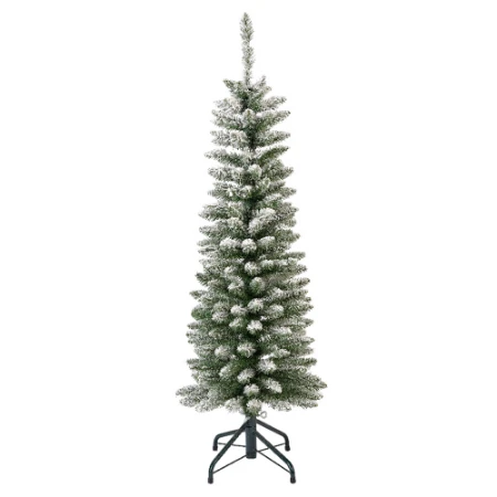 Immagine di Albero di Natale Innevato Pencil Pine 180 cm - 430 Rami
