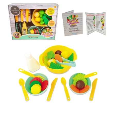 Maisonelle Set Insalata e Macedonia con Accessori