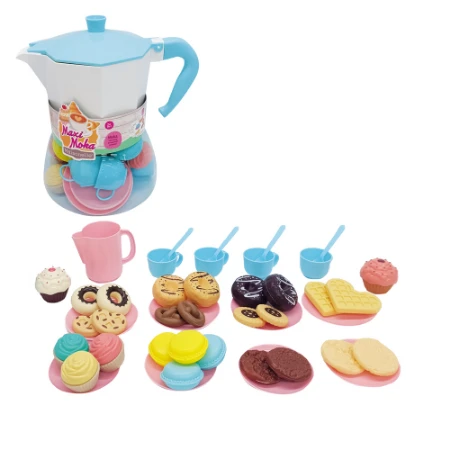 Maisonelle Maxi Moka con Accessori per Pausa Caffe da 44 Pezzi