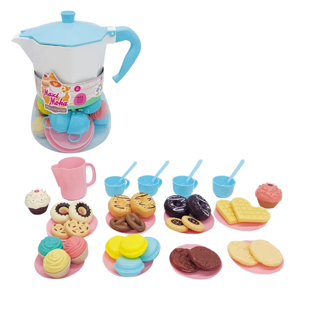 Maisonelle Maxi Moka con Accessori per Pausa Caffe da 44 Pezzi