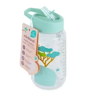 Immagine di Miniland Kiddie Bottle Boraccia in Tritan con Cannuccia Rigida 450ml