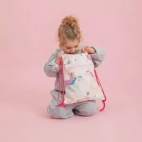 Immagine di Miniland Kiddie Sack Sacca Zaino per Asilo Impermeabile 