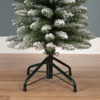 Immagine di Albero di Natale Innevato Pencil Pine 240 cm - 742 Rami