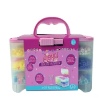 Peperilla Aloha Cofanetto a 3 Livelli con Specchio