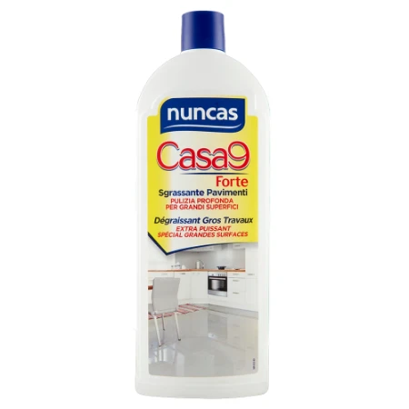 Immagine di Nuncas Casa9 Sgrassante Pavimenti Forte - 1 lt