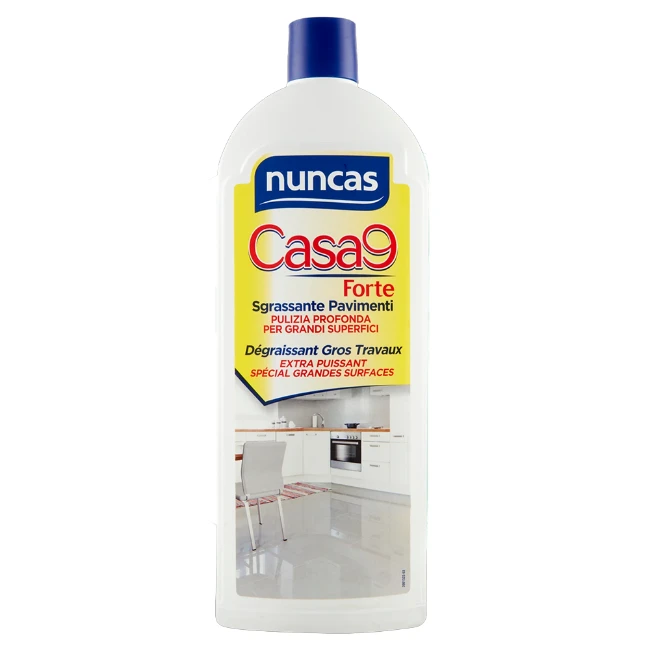 Immagine di Nuncas Casa9 Sgrassante Pavimenti Forte - 1 lt