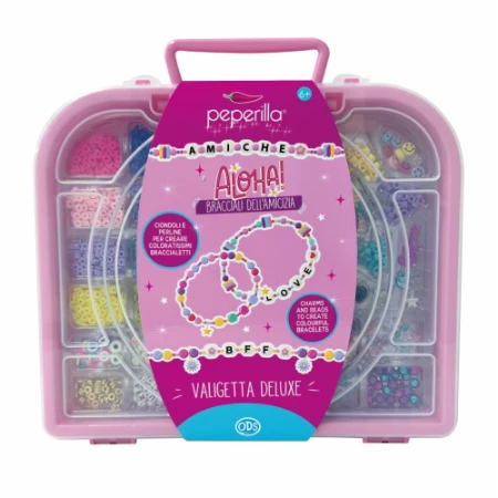 Peperilla Aloha Valigetta Deluxe Bracciali Dell'amicizia