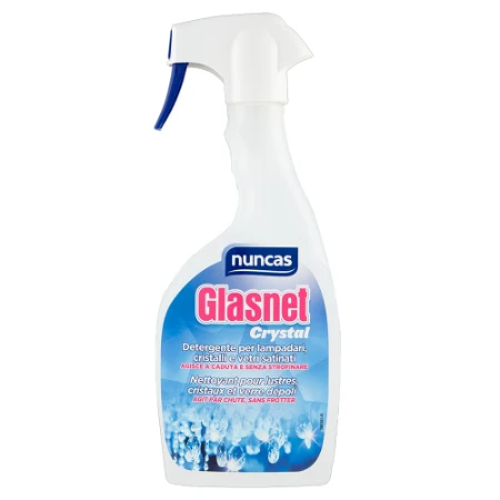 Immagine di Nuncas Glasnet Detergente Crystal Lampadari e Cristalli - 500ml