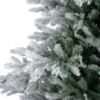 Immagine di Albero di Natale Innevato Grandis Snowy 210 cm - 2326 Rami