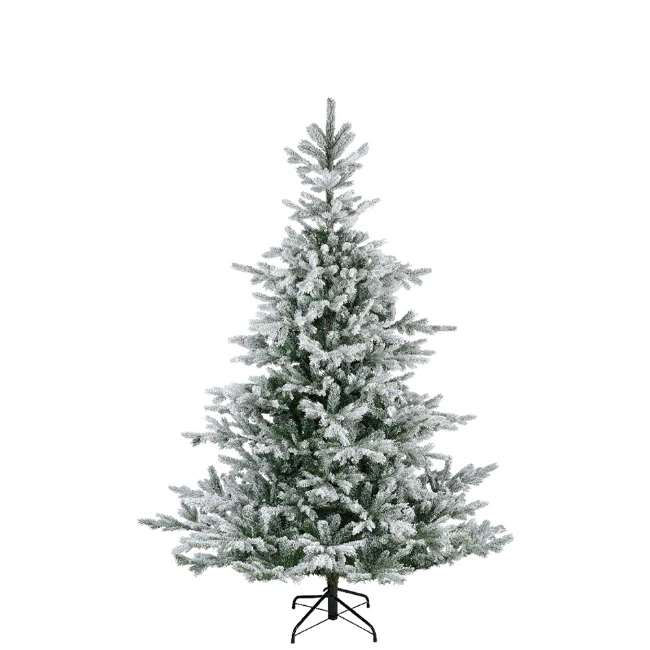 Immagine di Albero di Natale Innevato Grandis Snowy 210 cm - 2326 Rami