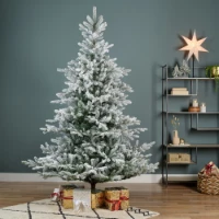 Immagine di Albero di Natale Innevato Grandis Snowy 240 cm - 2935 Rami